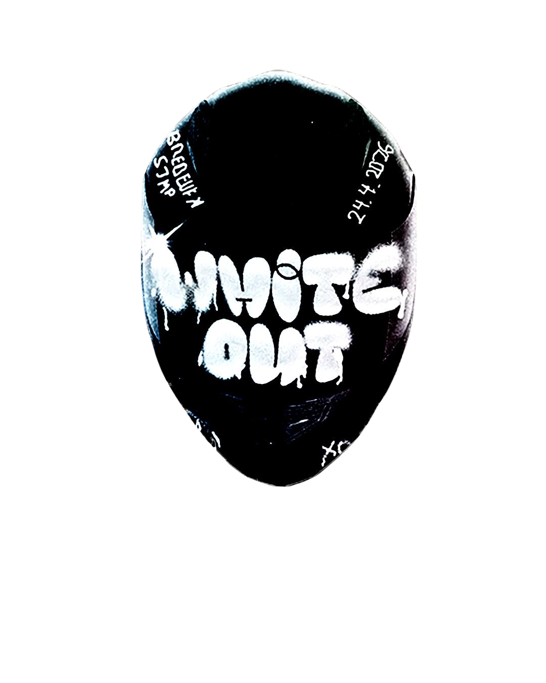 Whiteout helmet logo